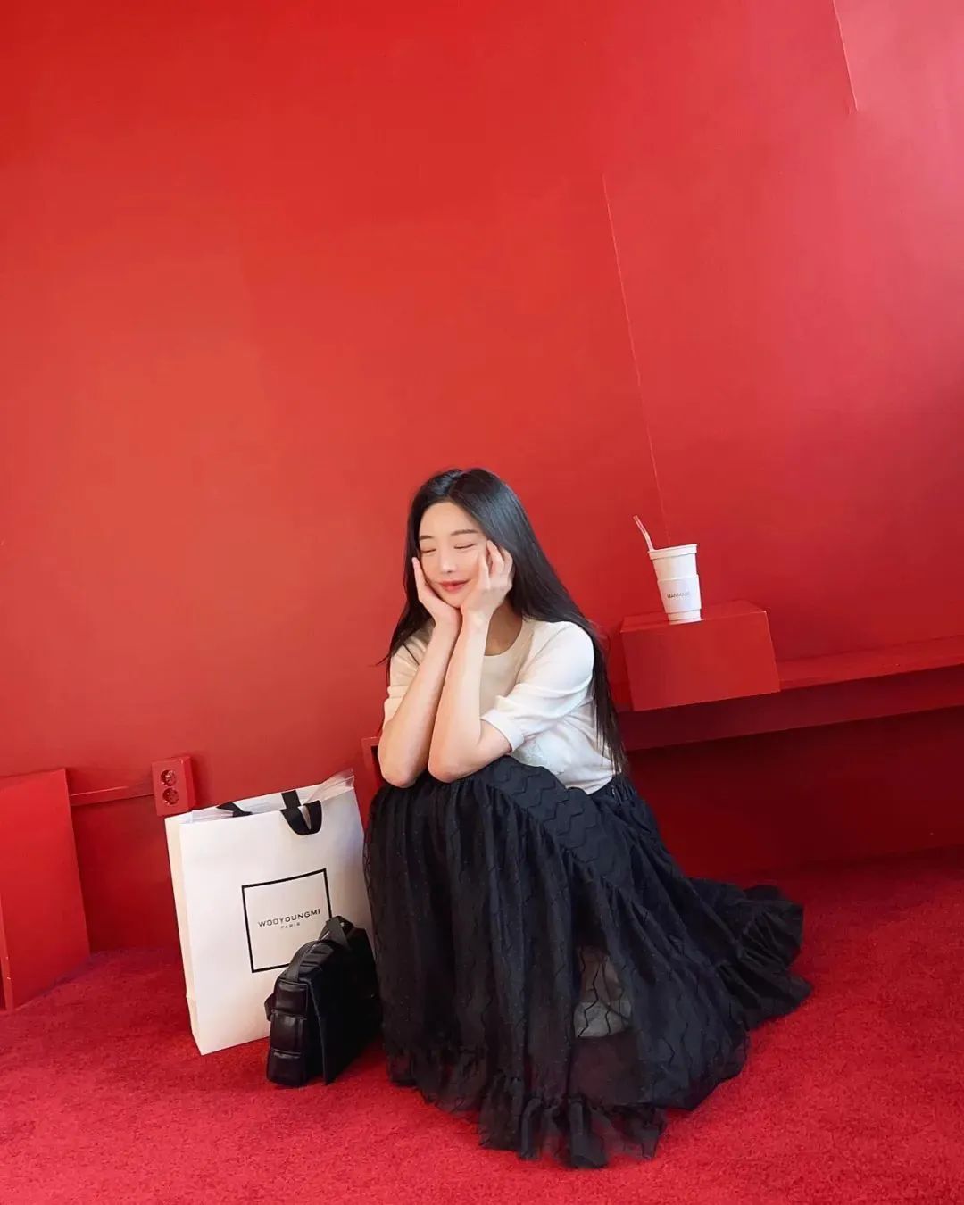 韩国网红kaeun，美艳动人的时尚辣妈