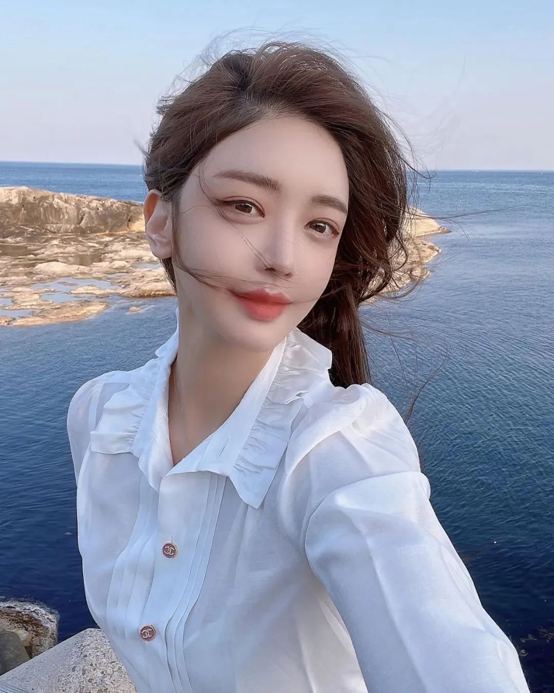 韩国网红kaeun，美艳动人的时尚辣妈