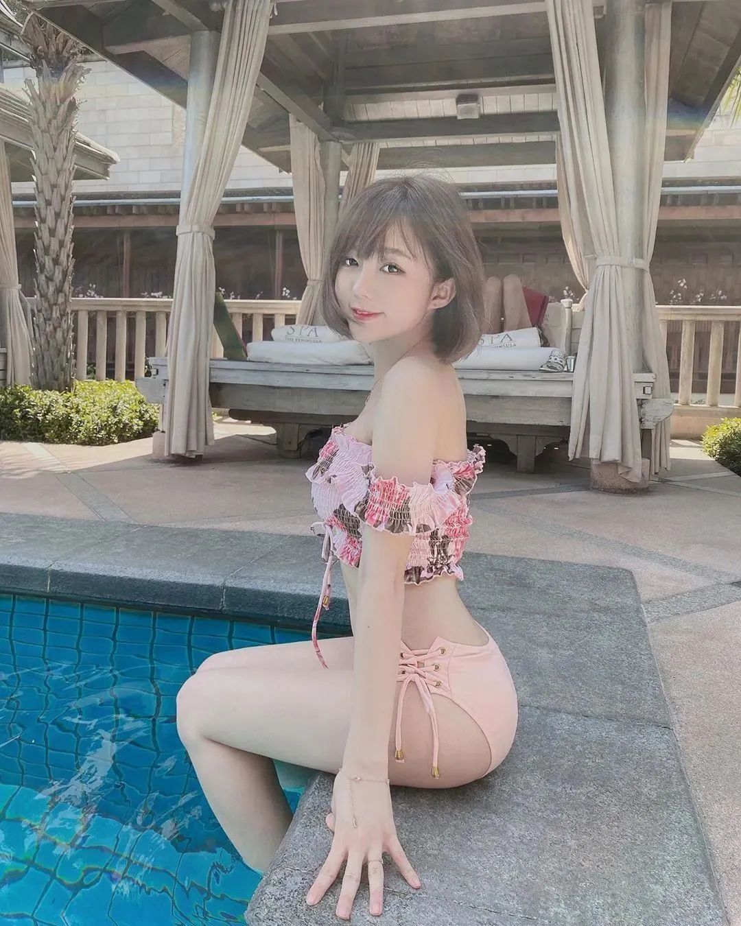 翁子婷，清纯可爱的“甜美系”女神