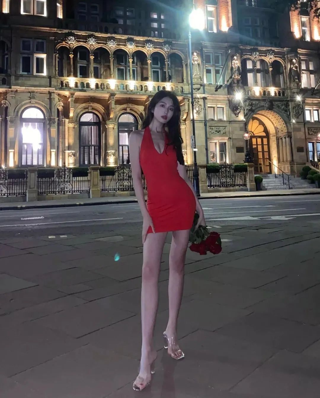 国产网红rolanda，甜美可人的气质女神