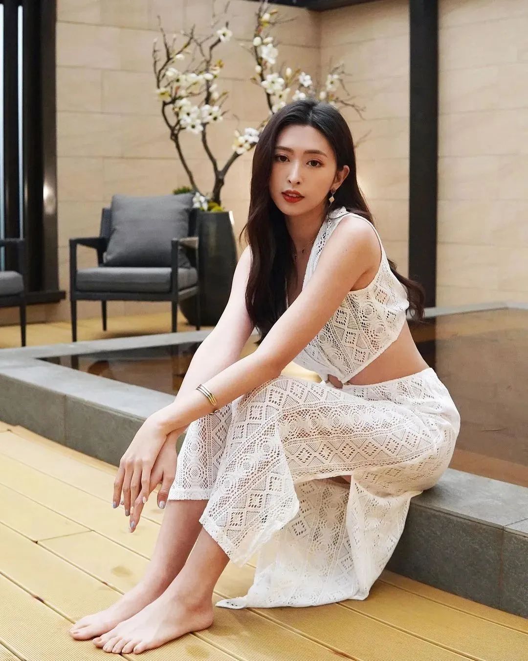 台湾校花徐明郁，甜美可人的她，是心动的感觉吗？