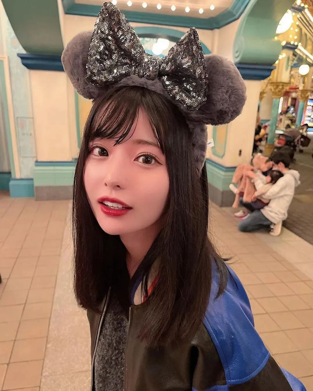 日本网红sarimaru，甜美可爱的小美女