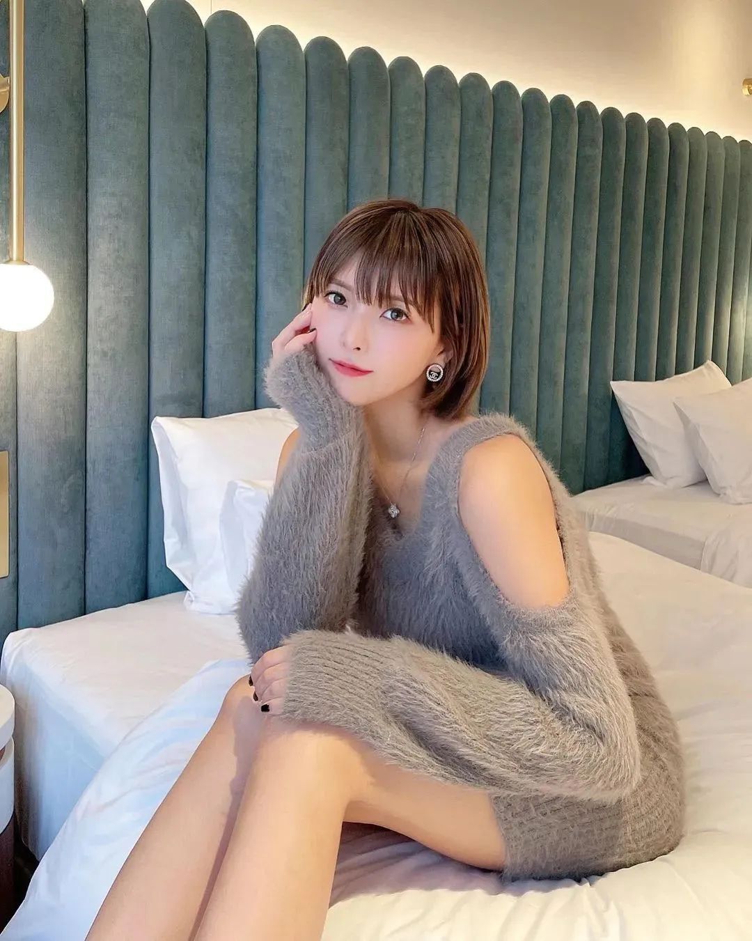 日本网红女神Kiki，25岁至今单身未婚的她，美得让人窒息