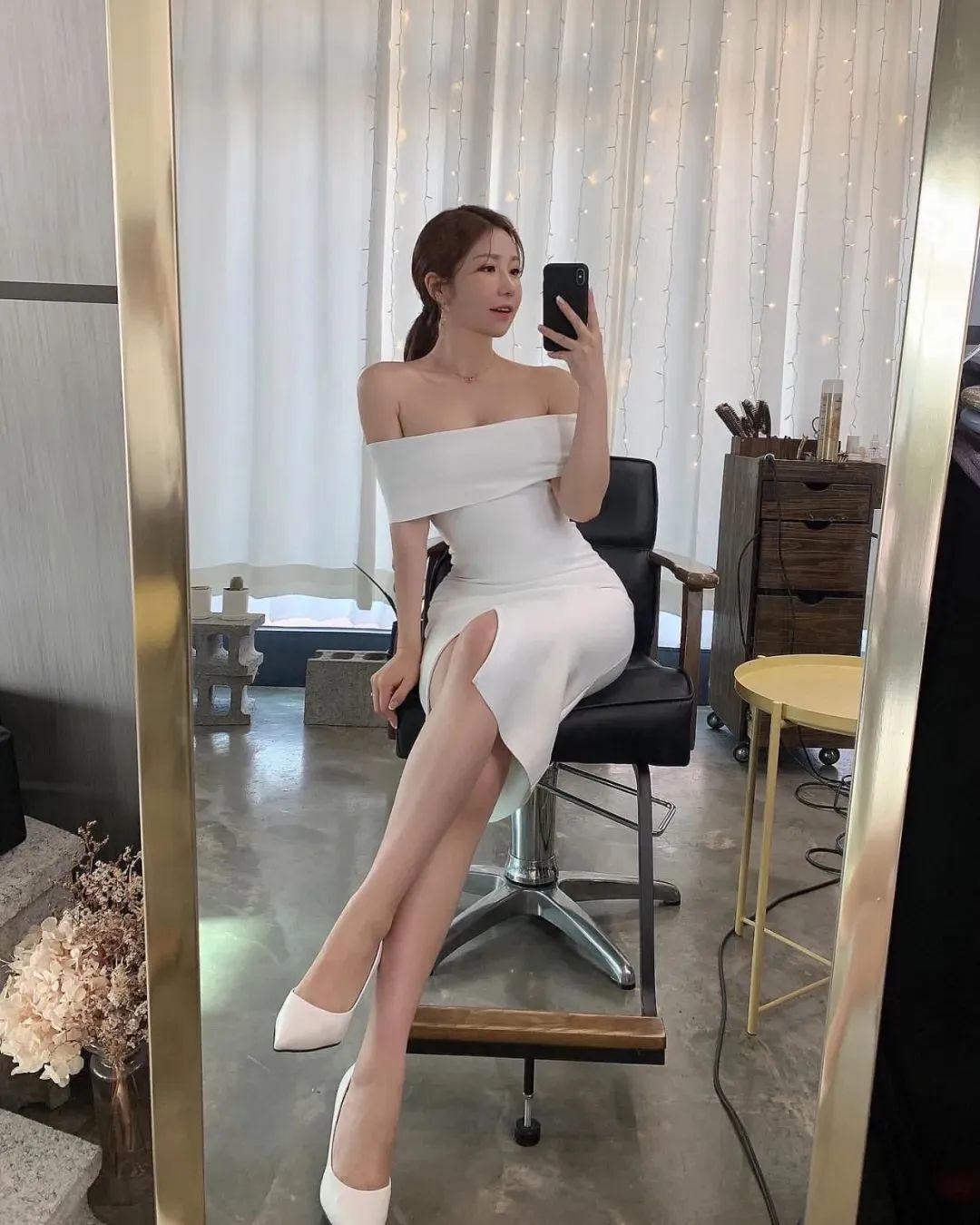 韩国网红nana.un，颜值出众的健身女神