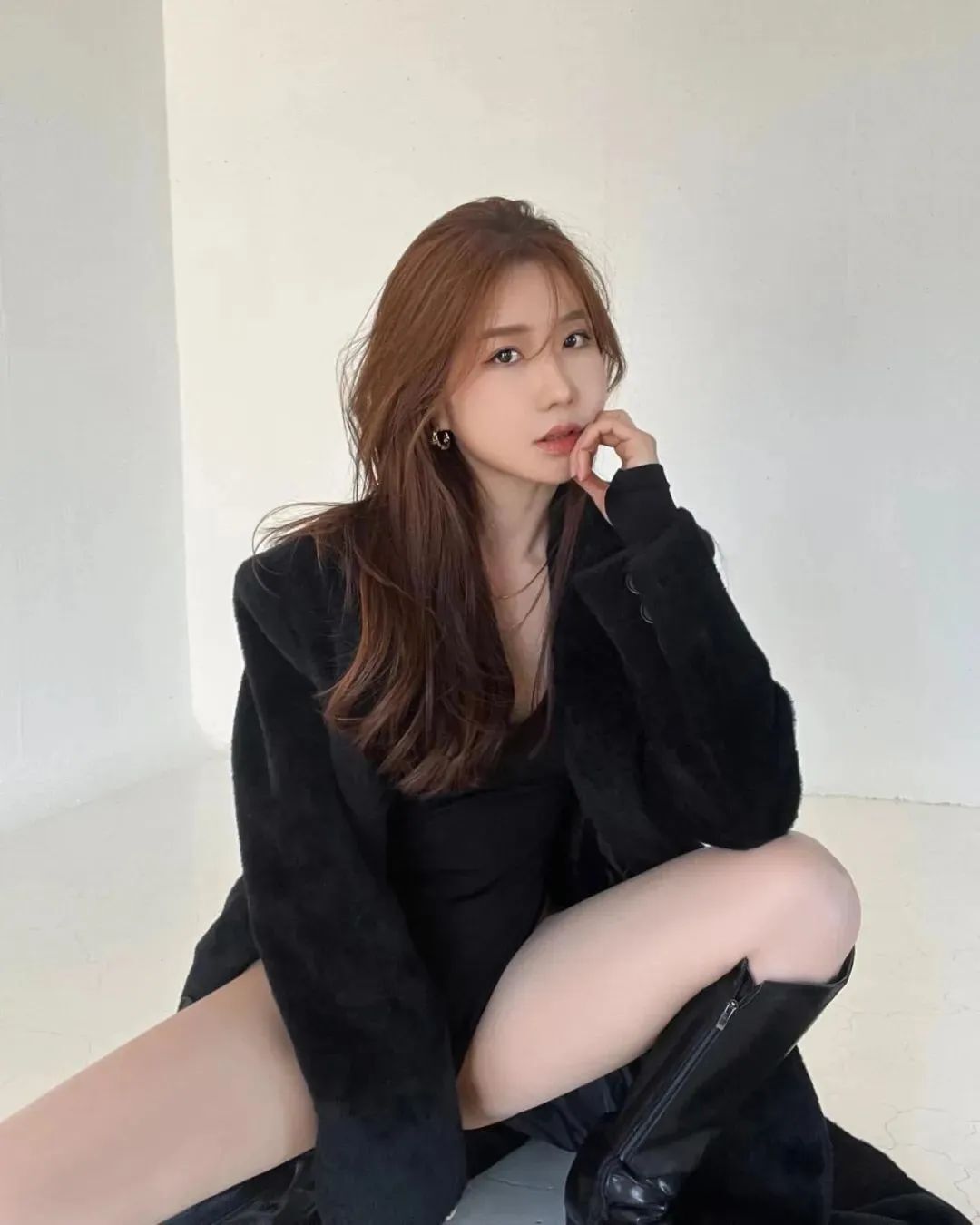 韩国网红nana.un，颜值出众的健身女神
