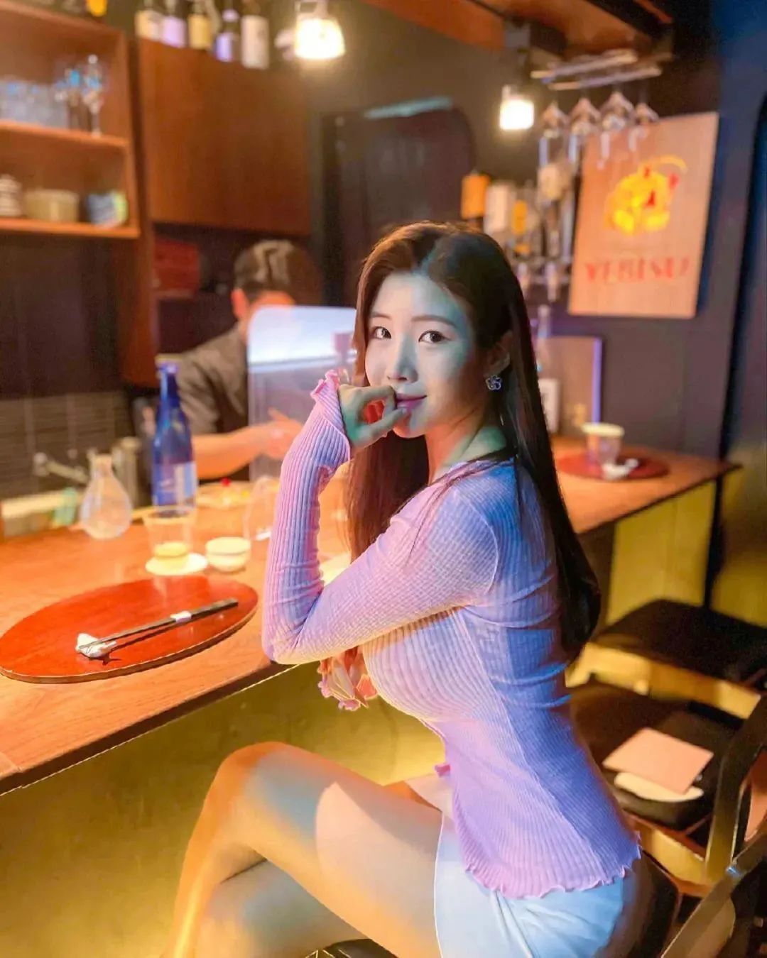 韩国网红yeb00，清纯可爱的性感辣妹