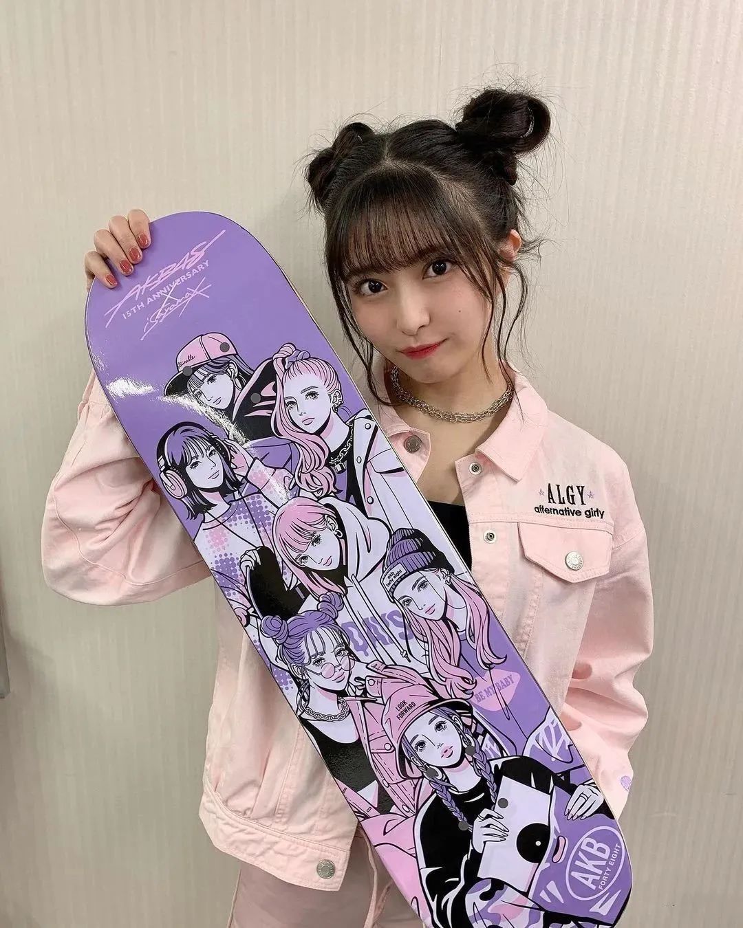 行天优莉奈，甜美可爱的“治愈系”女神