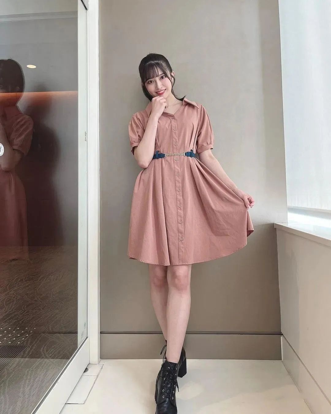 行天优莉奈，甜美可爱的“治愈系”女神