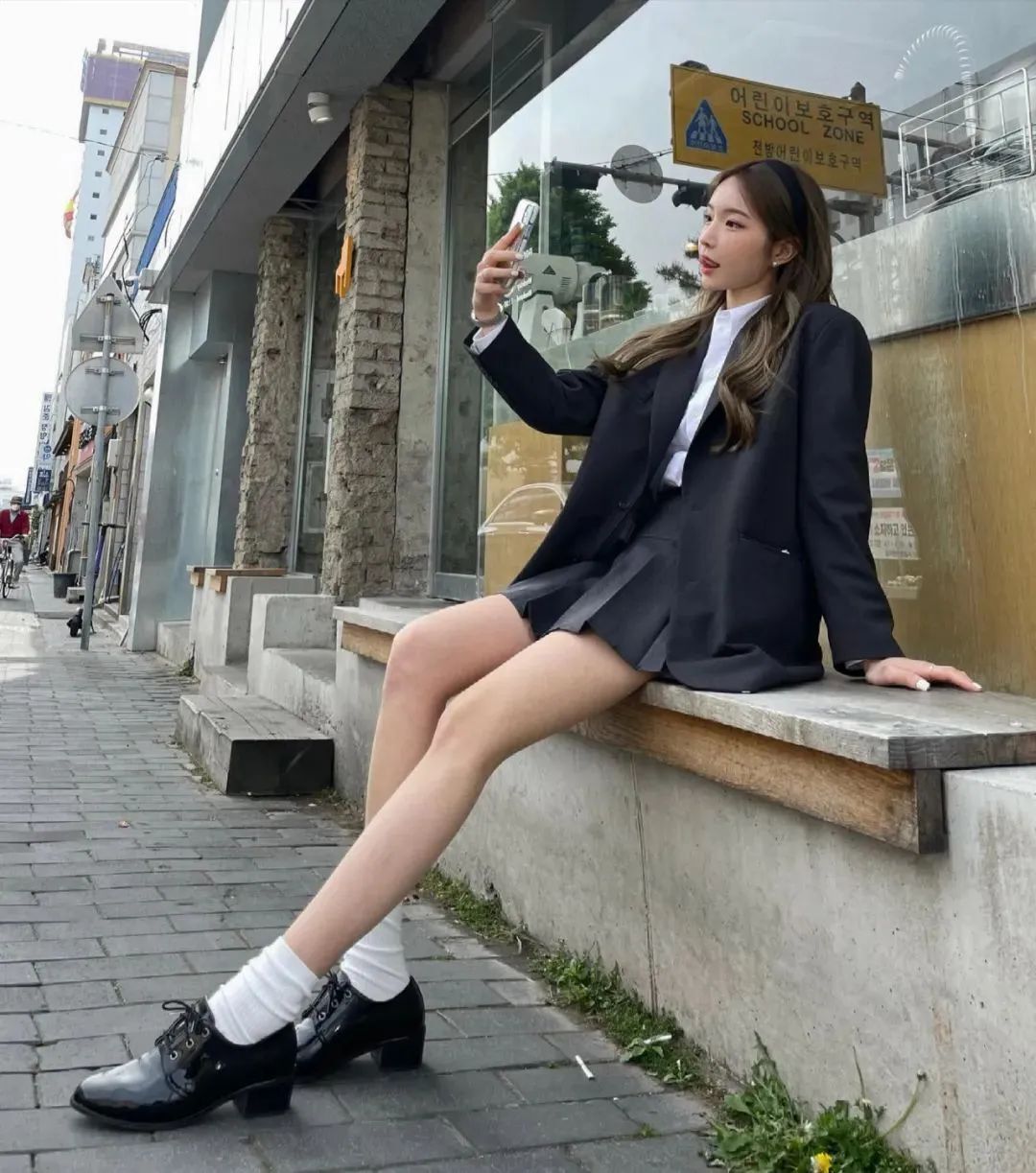 韩国网红金秀娜，颜值出众的韩国小姐选美冠军