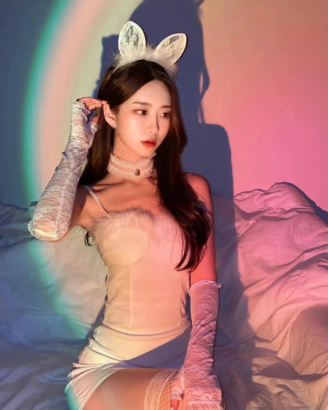韩国网红dao.ino，甜美迷人的气质女神