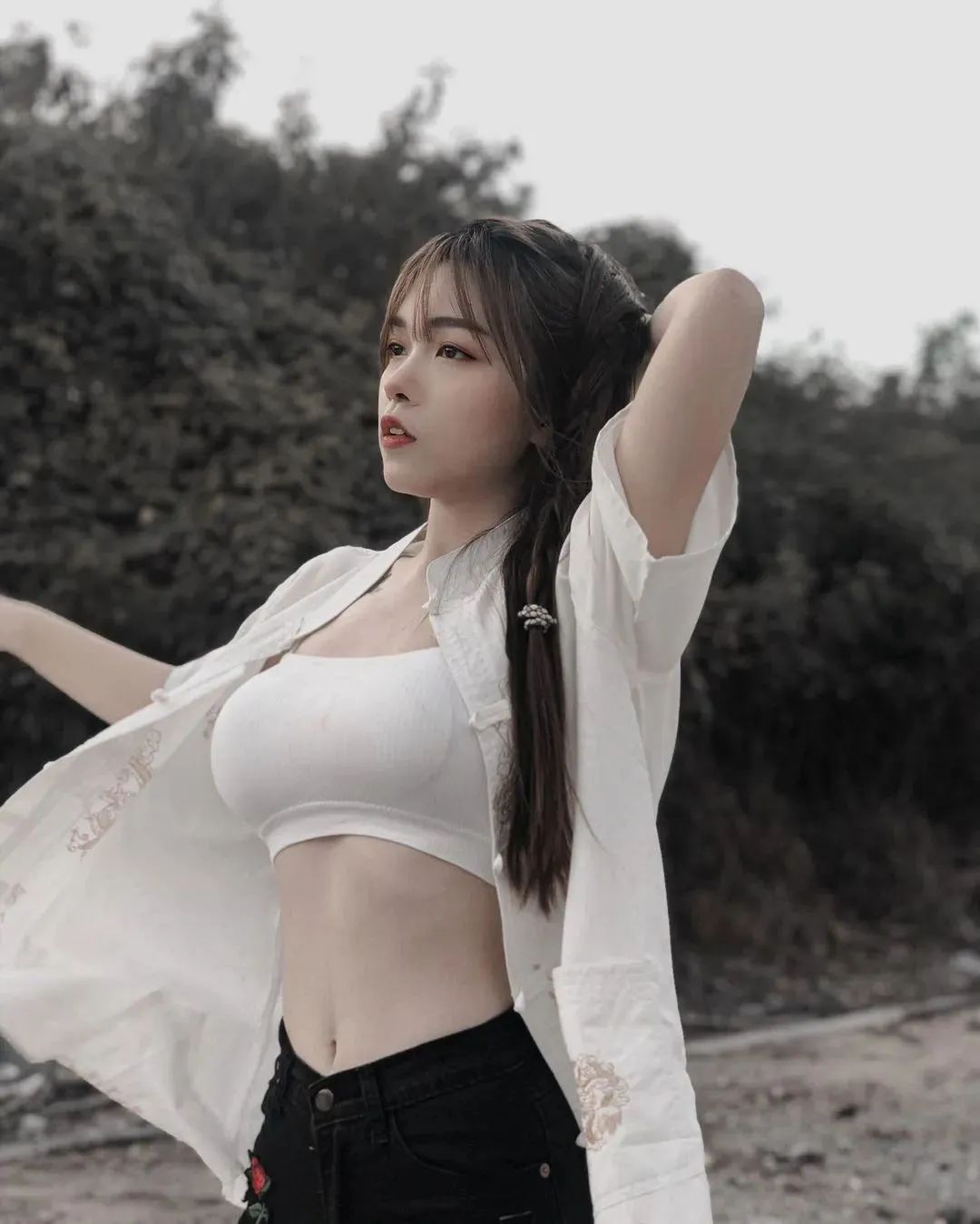 马来西亚网红玮儿，甜美可爱的萌妹子