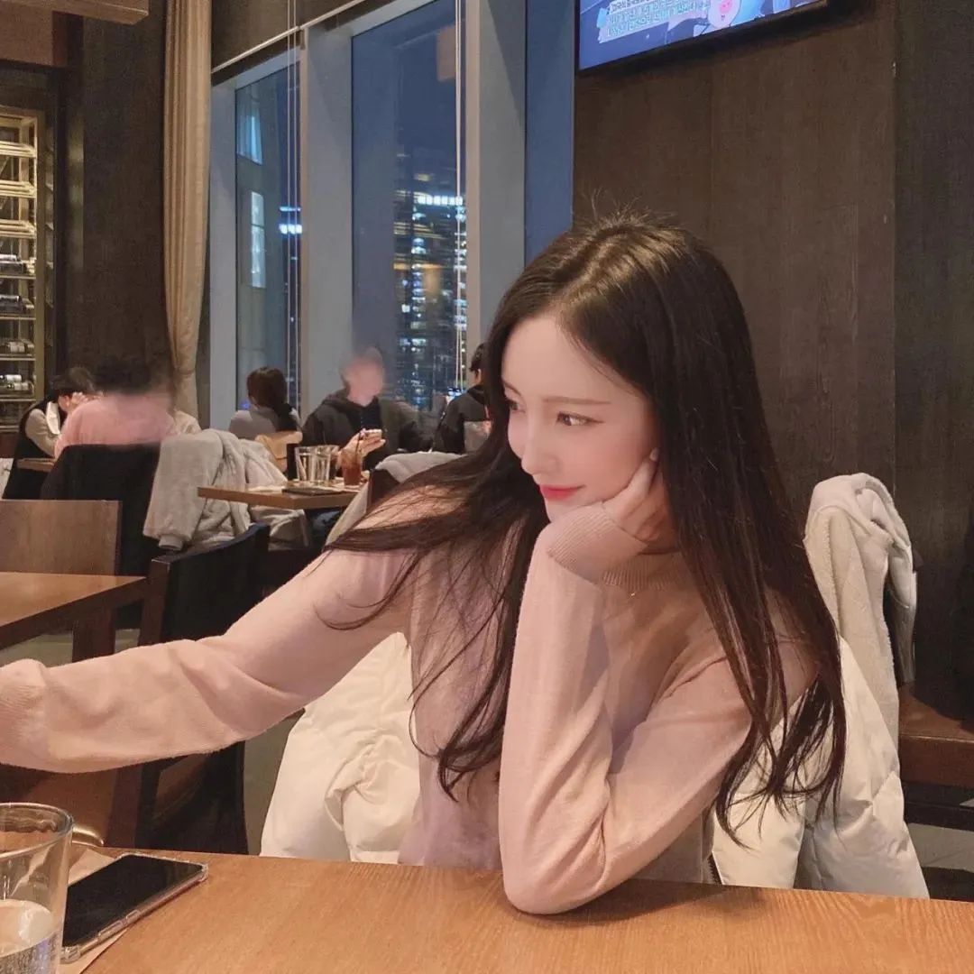 韩国网红hyun_dy,甜美指数超标的颜值女神