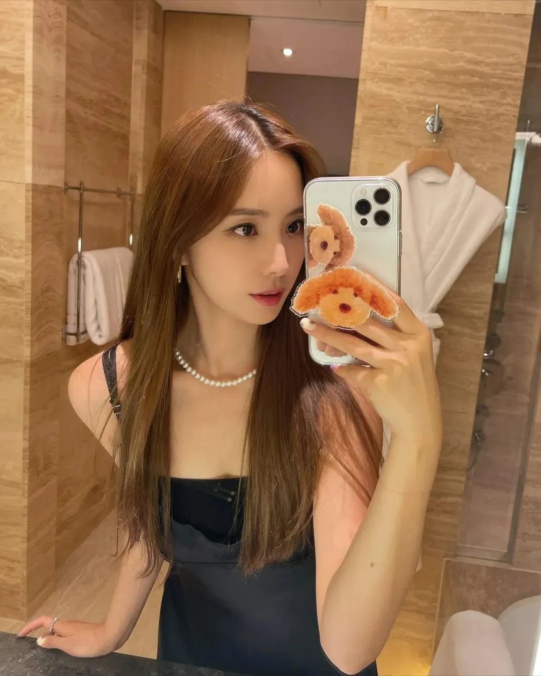 韩国网红2ppi，甜美又性感的美妆博主