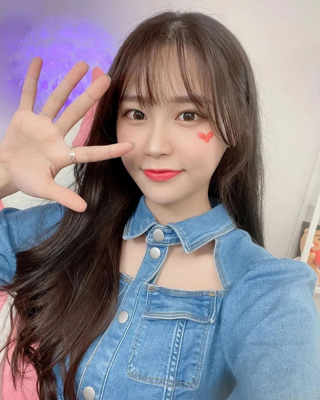韩国网红朴善珠，青春甜美的阳光美少女