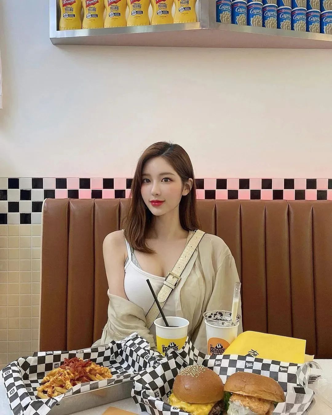 韩国网红sorangdoong，清纯可爱的邻家女孩
