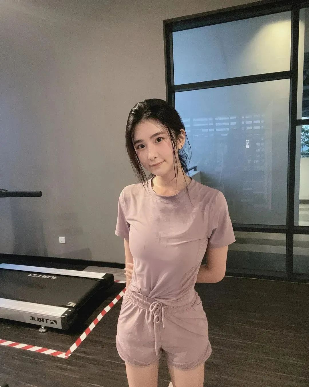 马来西亚网红蔡昀希，甜美迷人的气质女神