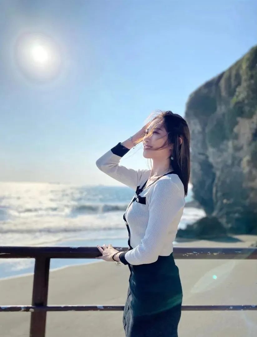 梁凯晴，笑容甜美迷人的台湾最美女主持人