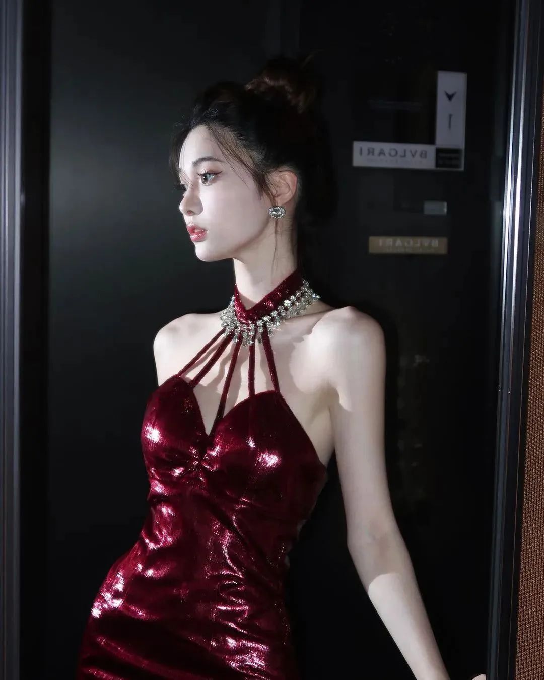 国产网红Sara，甜美迷人的气质女神