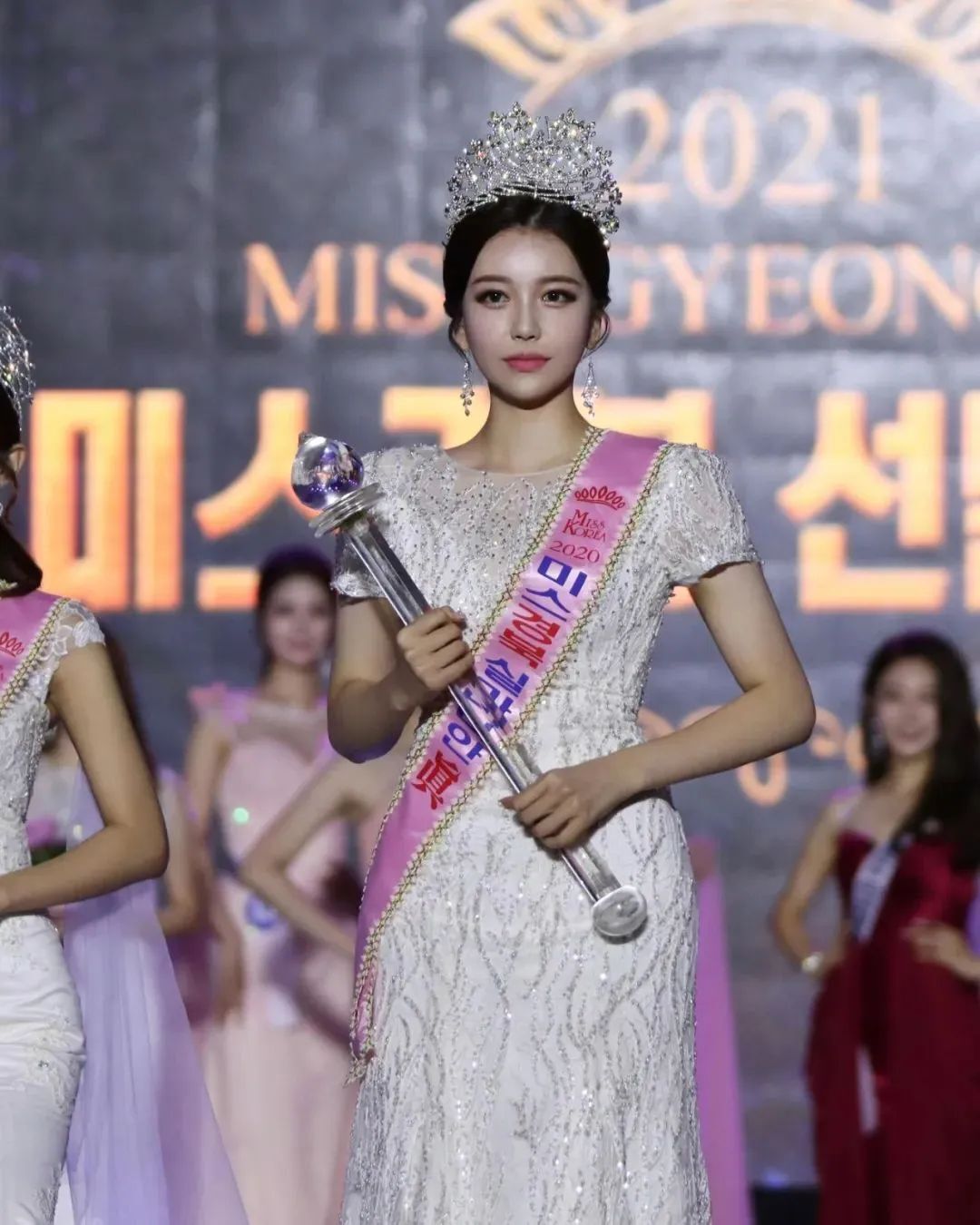 韩国网红惠智，甜美迷人的韩国小姐季军得主