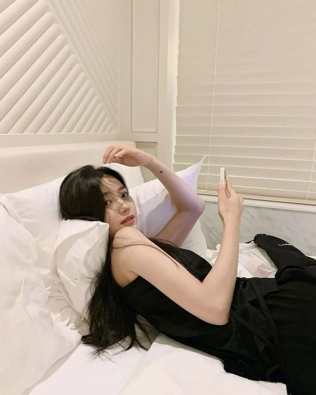 韩国网红imjoo，甜美迷人的气质女神