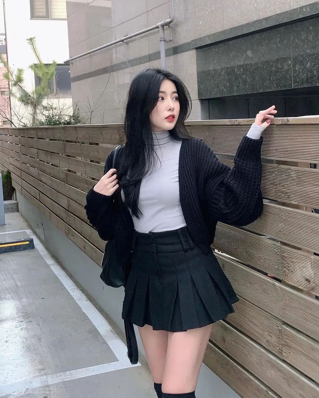 韩国网红洪敏河，让人心动的“甜美系”女神
