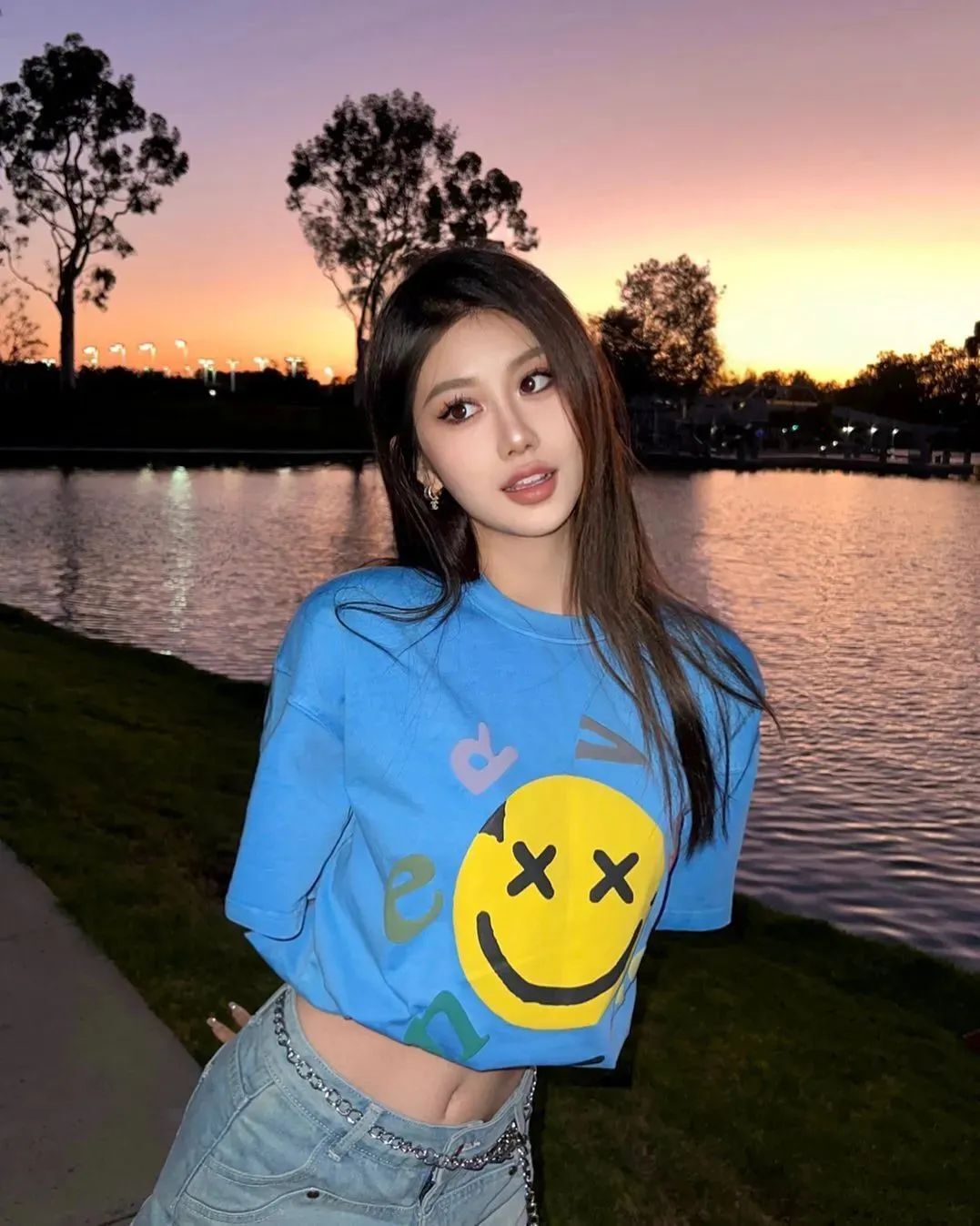 国产网红张熙尼，甜美又性感的美女设计师