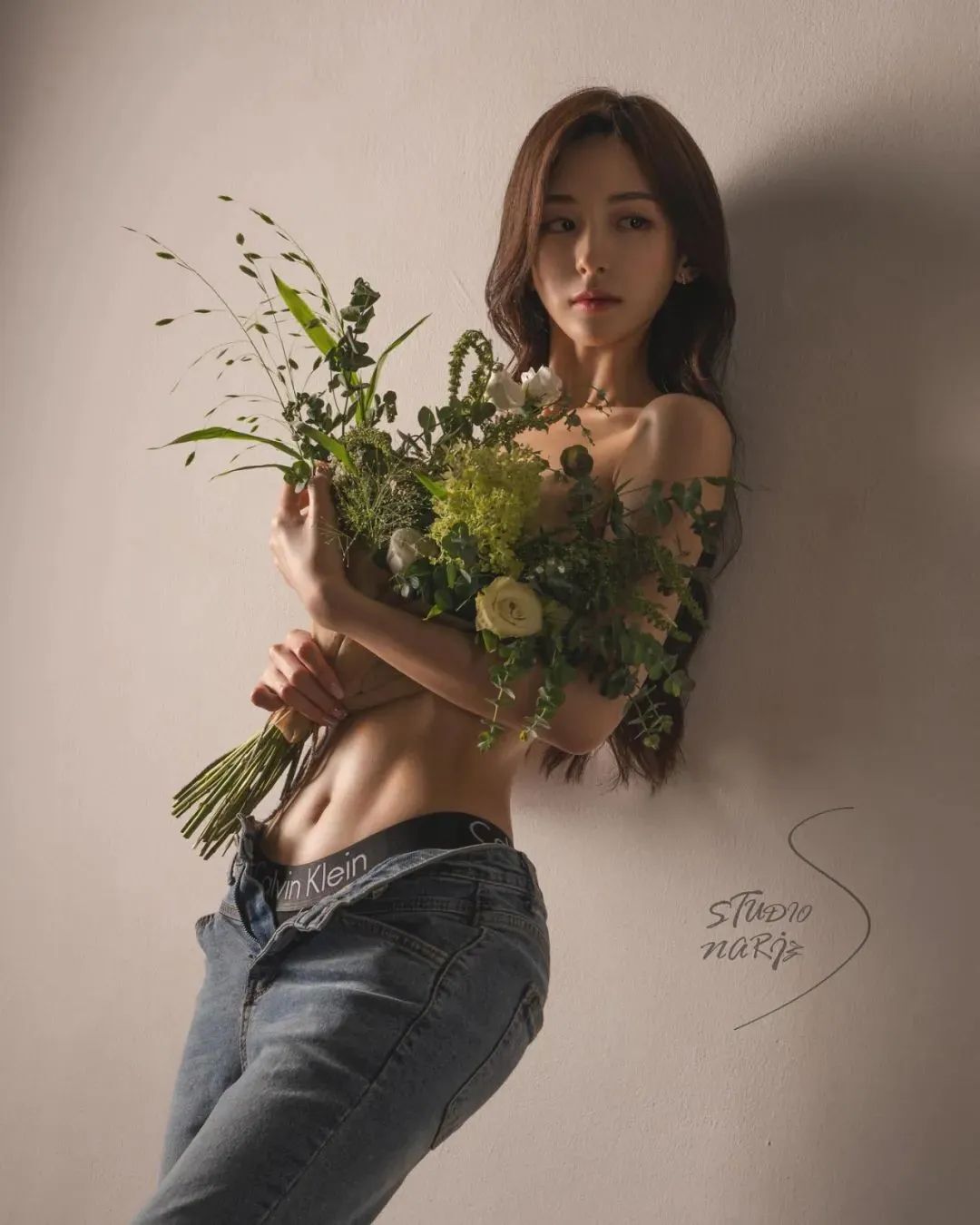 韩国网红naris，天生丽质的气质女神