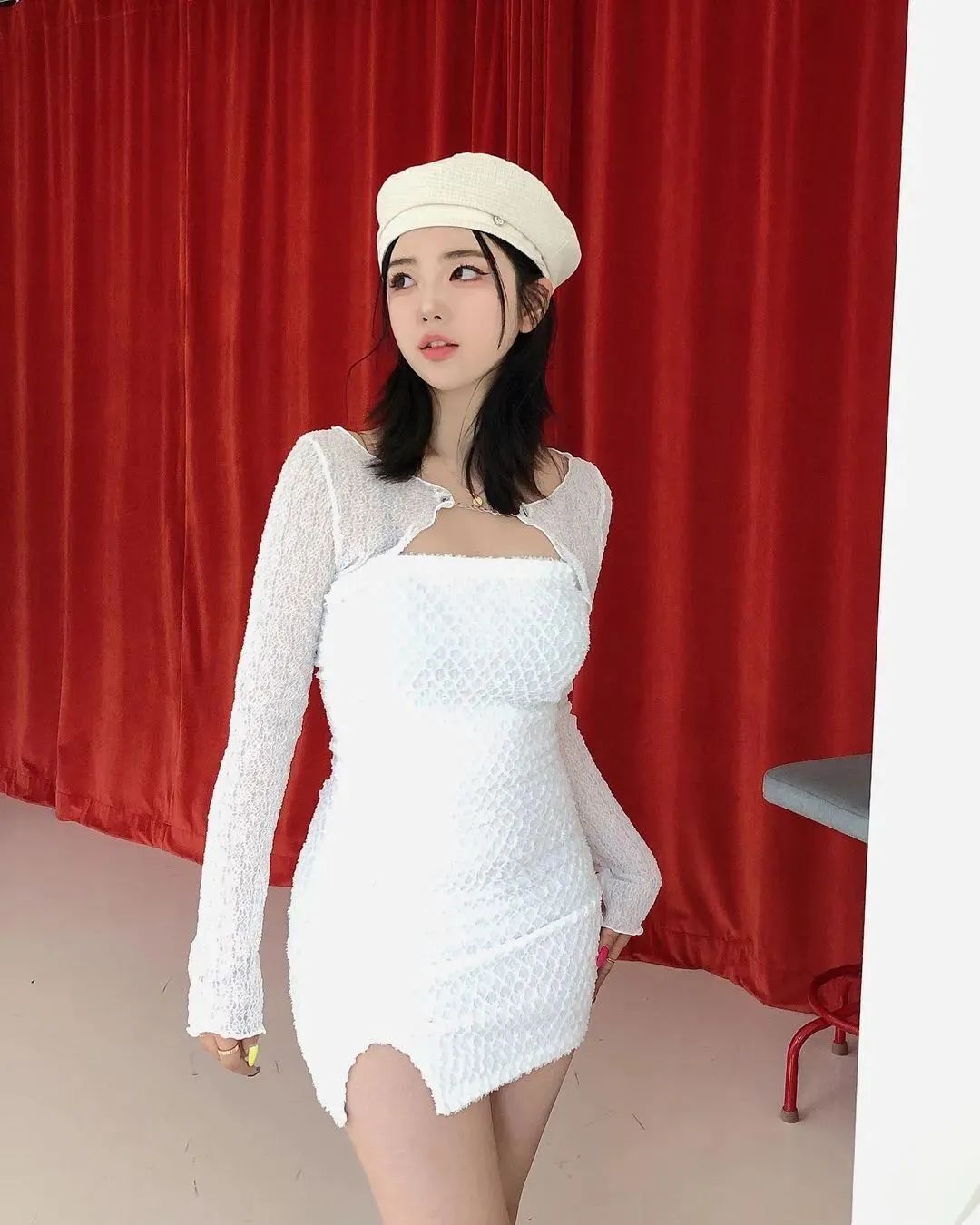 韩国网红sunnya，长得这么漂亮的老板娘还真是少见