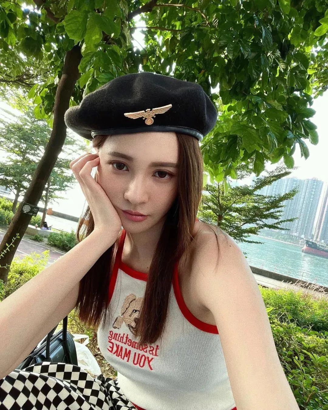 马来西亚网红黄诗棋，曾5次入围世界百大美女的“甜美系”女神