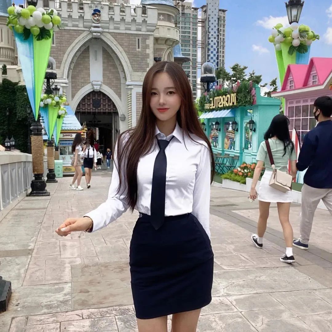 韩国网红s_yll，天生丽质的气质女神
