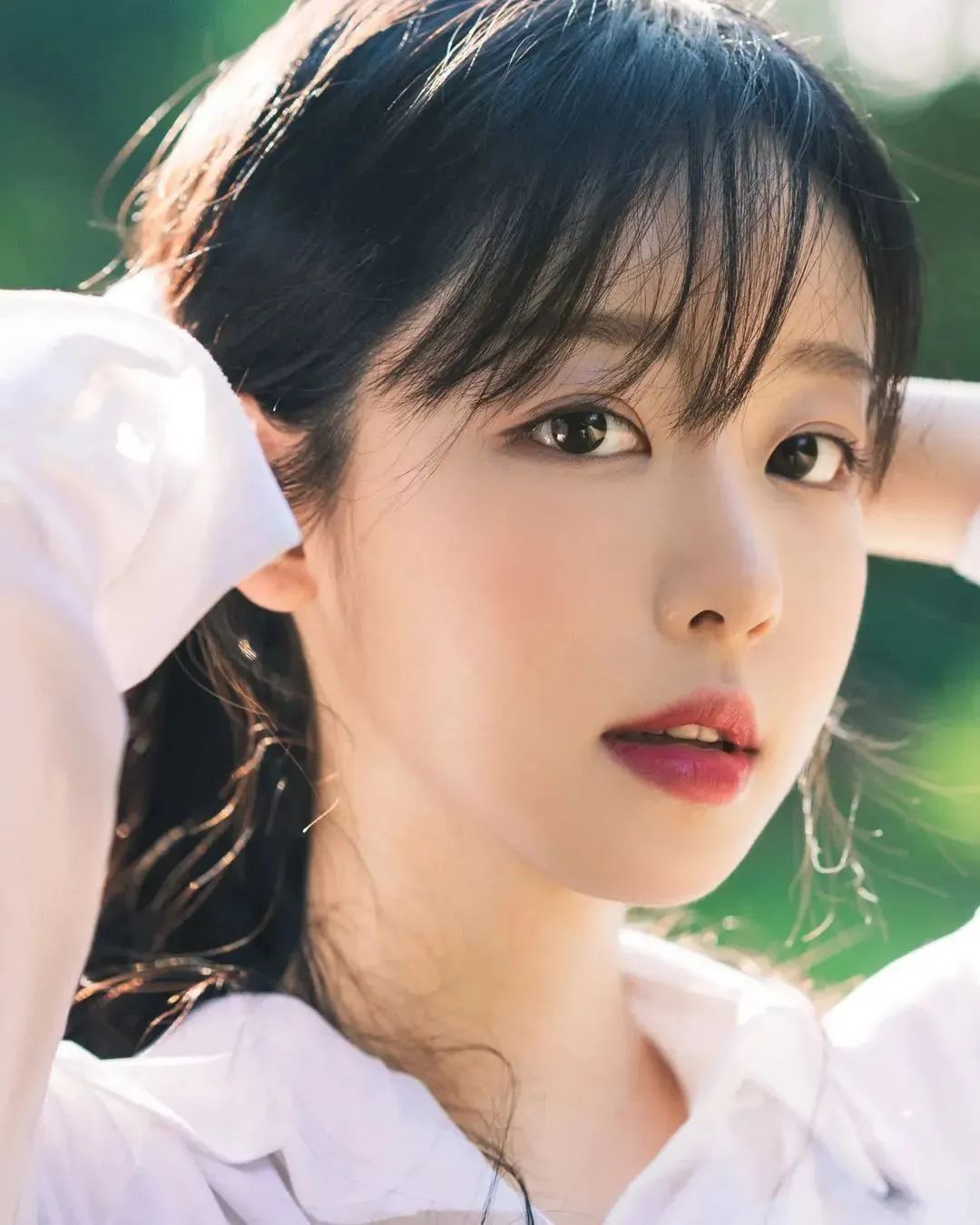 韩国网红崔秀晶，甜美迷人的气质女神