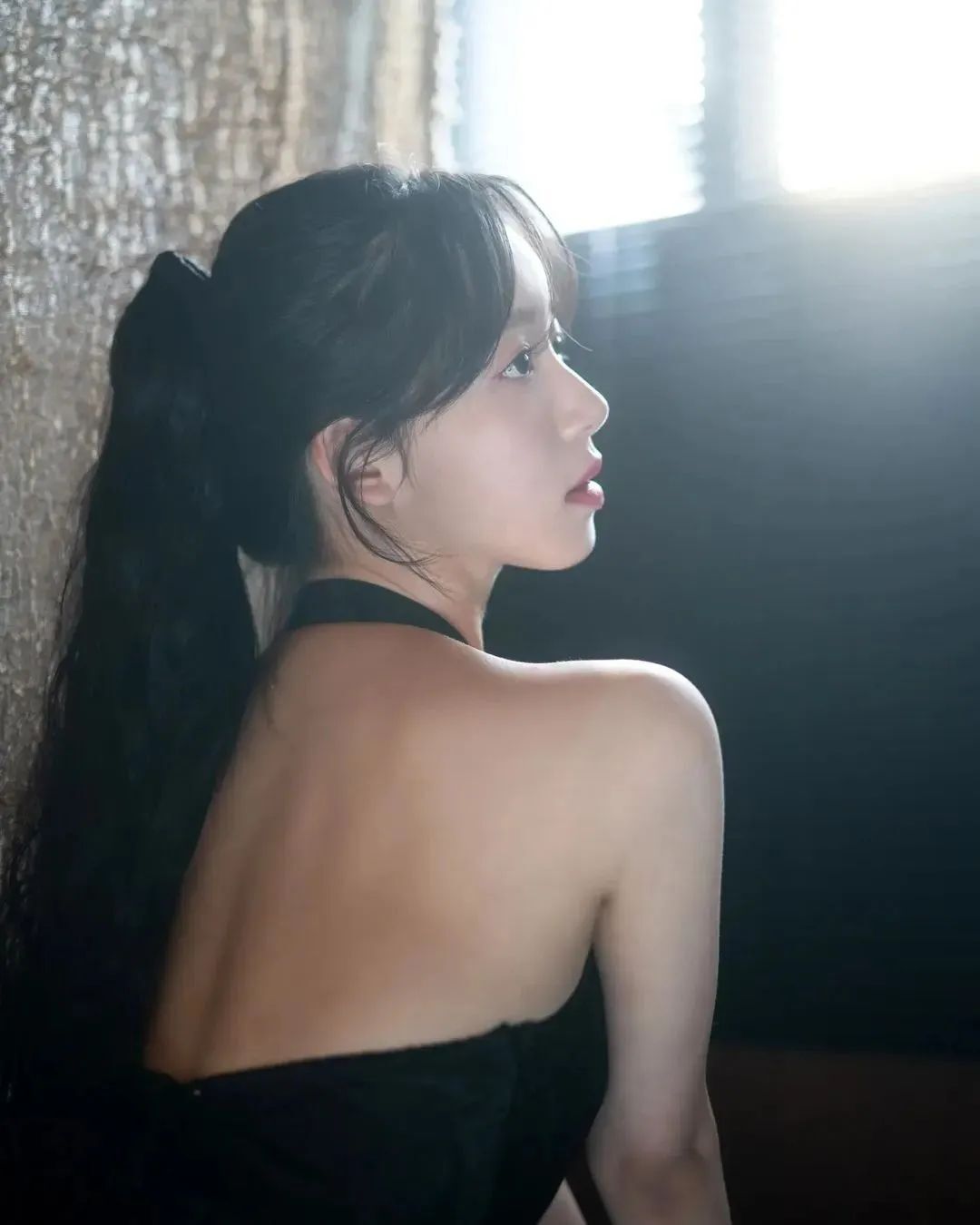 韩国网红崔秀晶，甜美迷人的气质女神