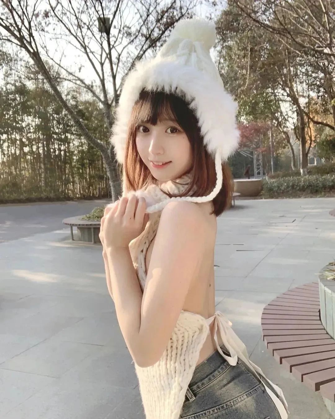 国产网红yami，清纯可爱的甜美系女神