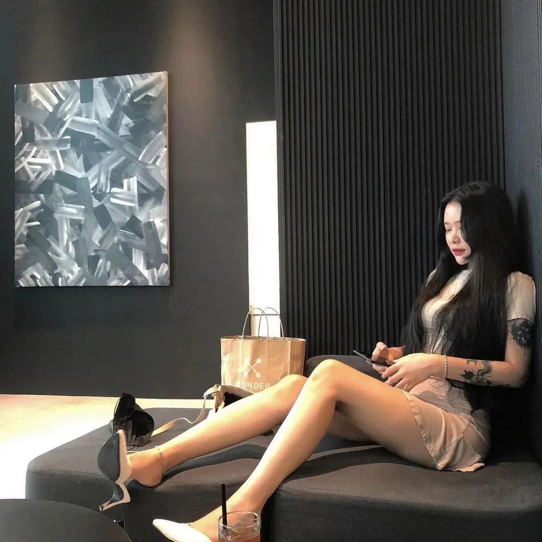 韩国网红siaa，甜美又性感的气质女神