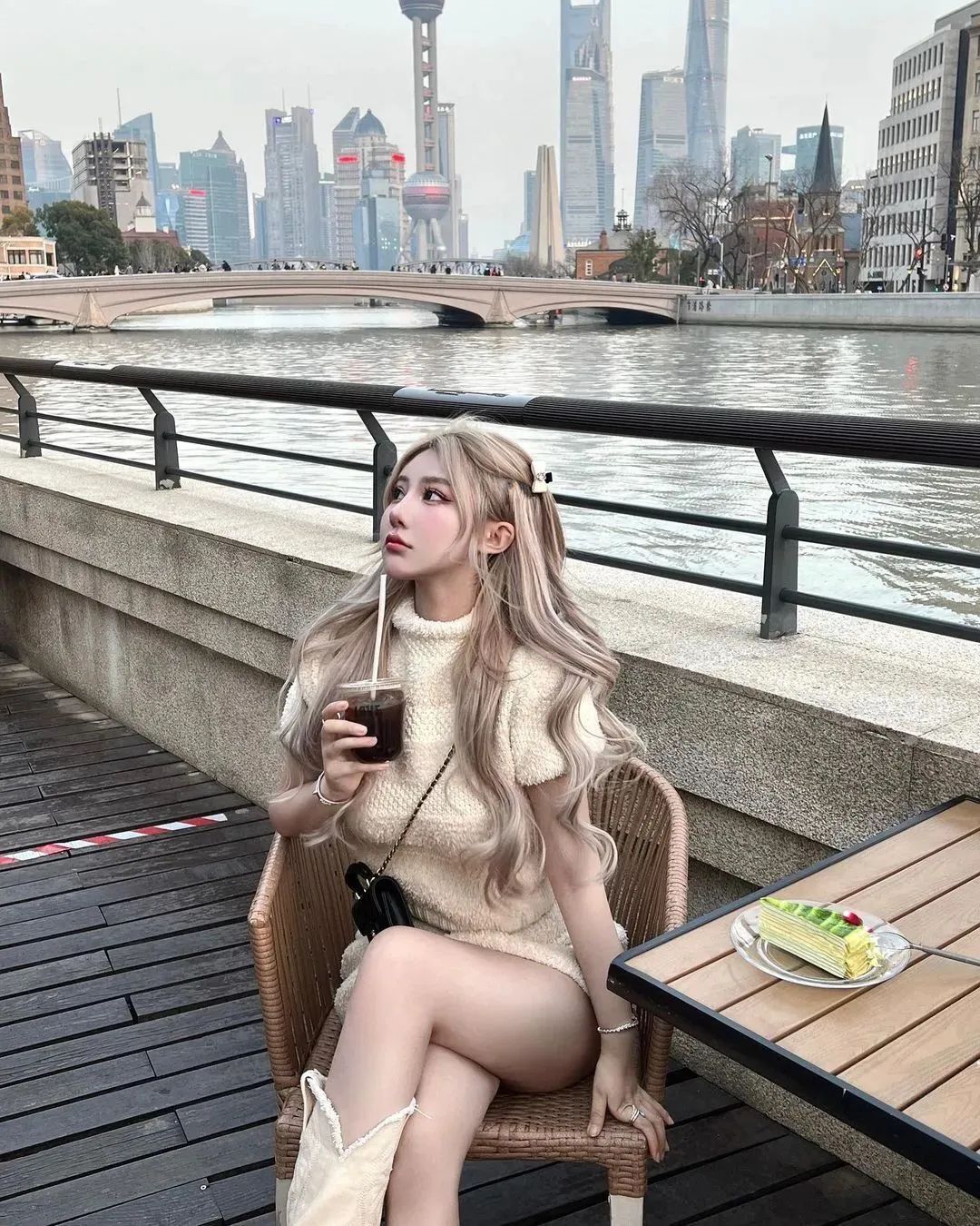 国产网红angelanorby,家境富裕的99年小富婆