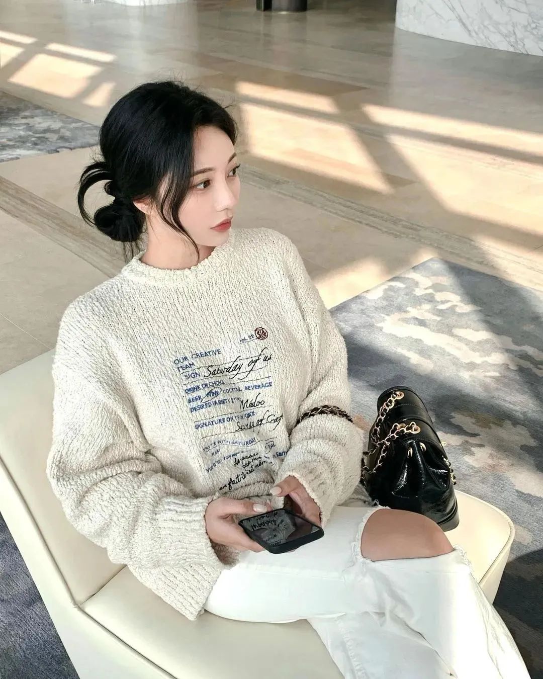 韩国网红seoa，拥有高贵气质且韵味十足的气质女神