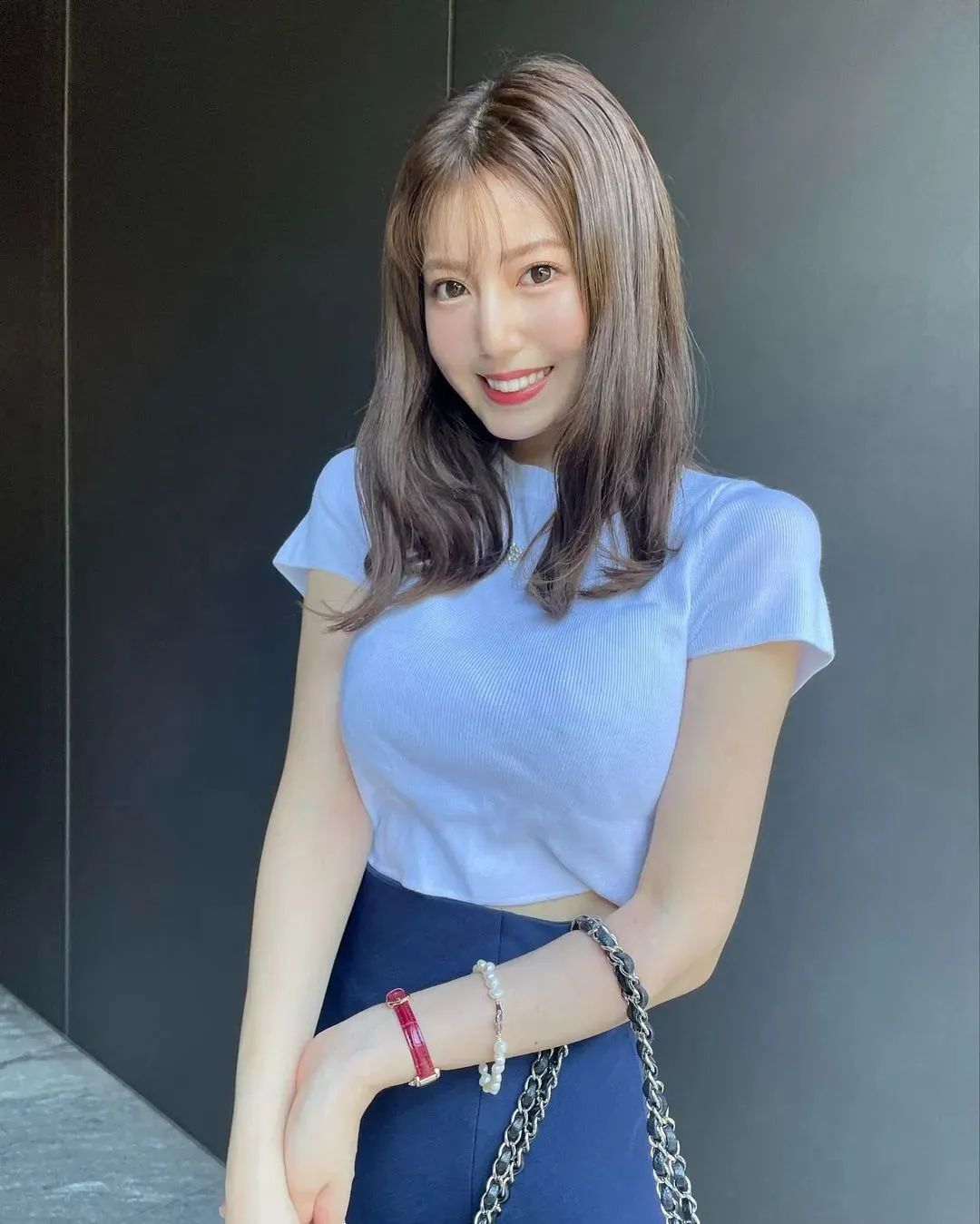 日本网红夏木，甜美迷人的气质女神