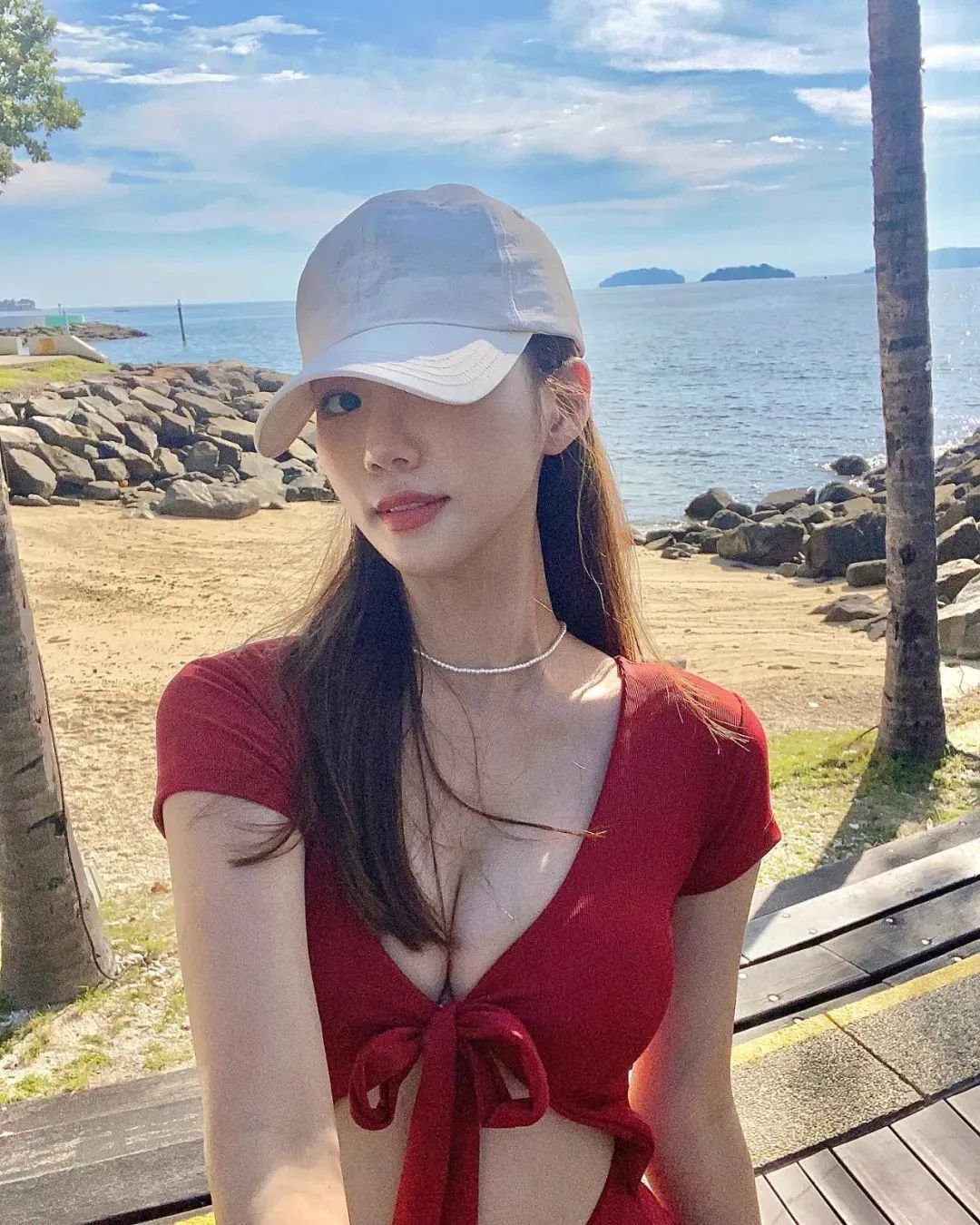 韩国网红2pplee，清新自然的甜美系女神