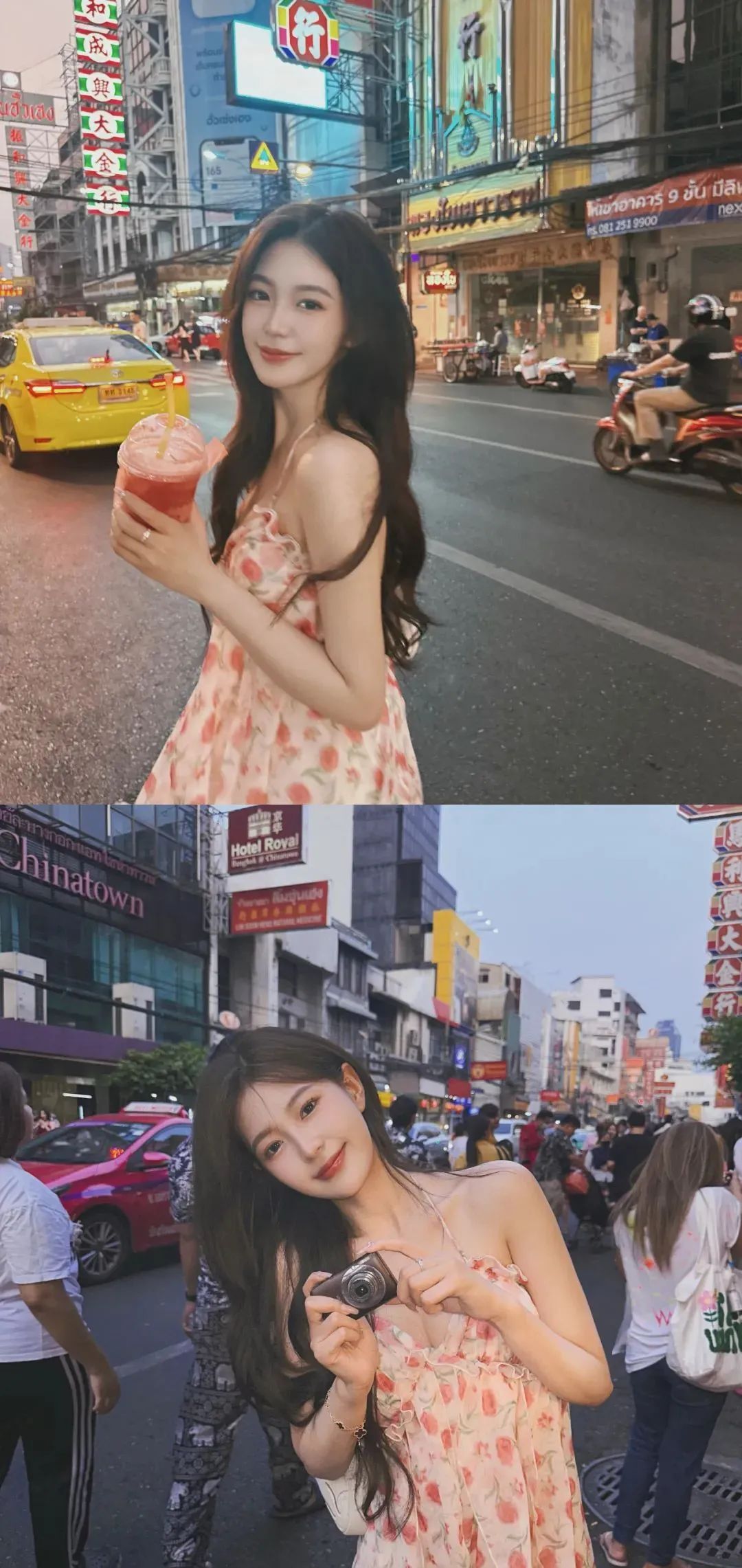 国产网红邓子怡，回头率百分百的甜美系女神