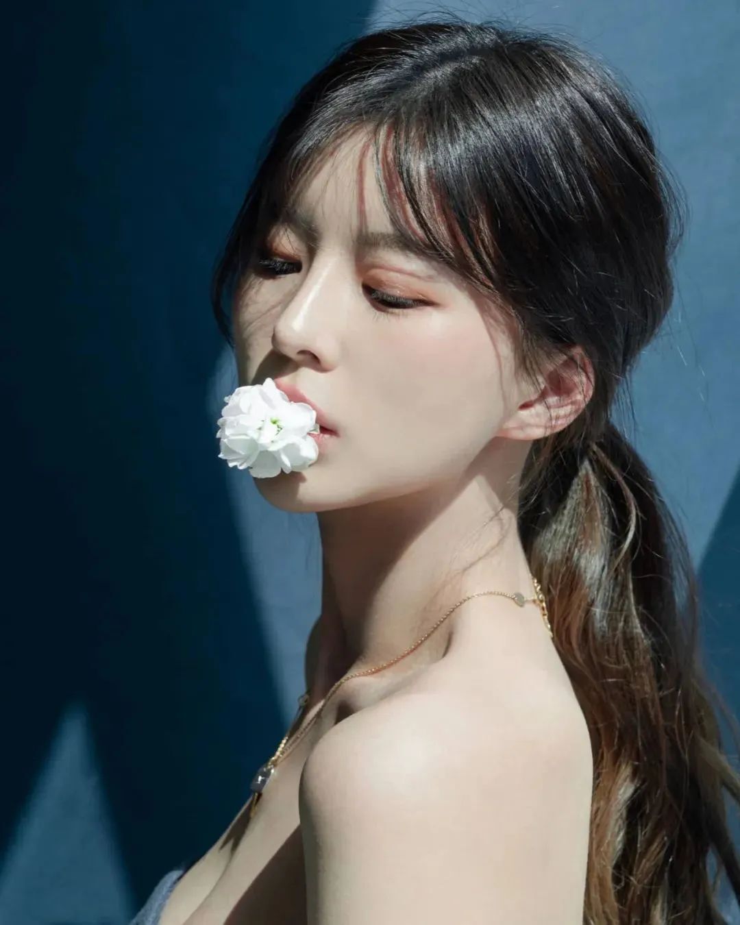 韩国网红主播Pu，神似宋慧乔的颜值系女神