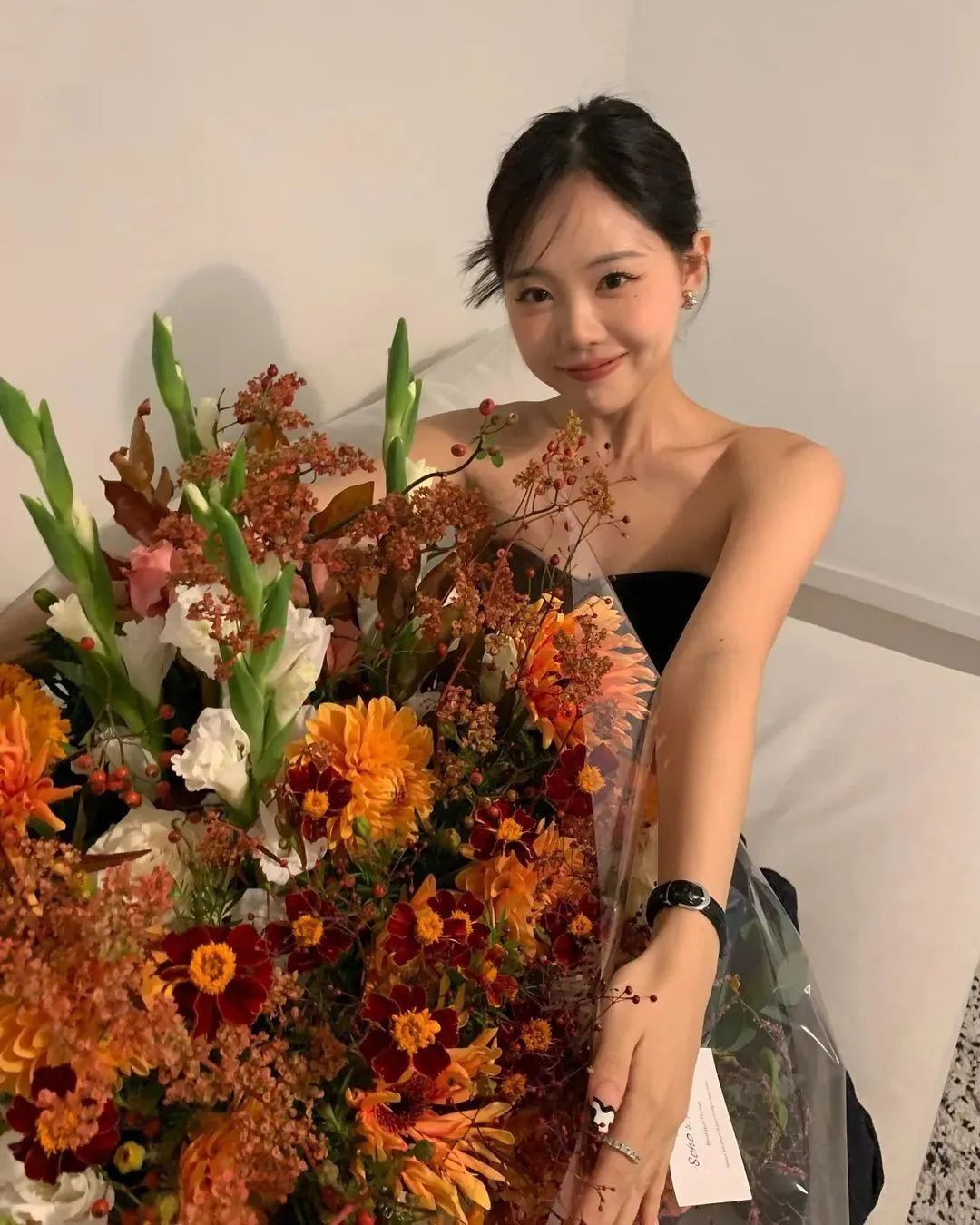 韩国美女kisy，拥有清纯可爱脸蛋的甜美辣妈