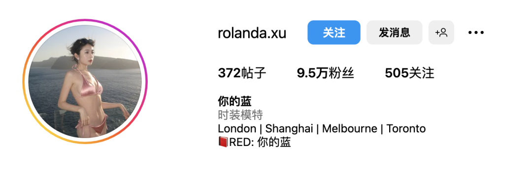 国产网红美女rolanda，甜美又性感的美女模特