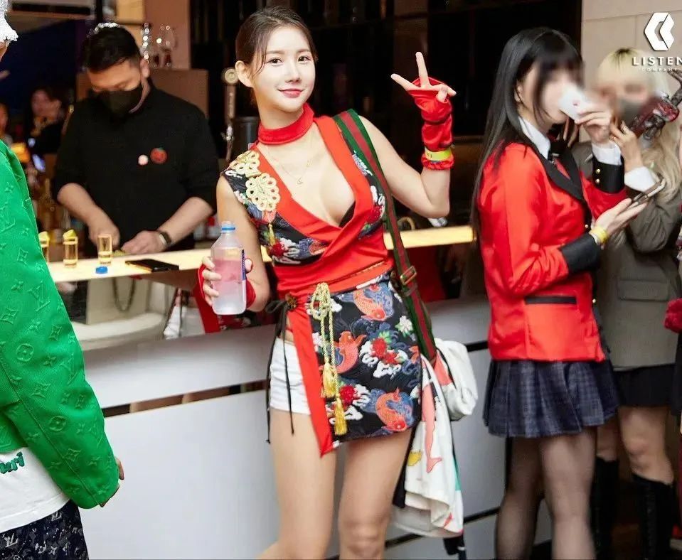 神似韩国女明星林允儿的网红美女Miu,被网友称其为顶级天花板的韩国DJ女神