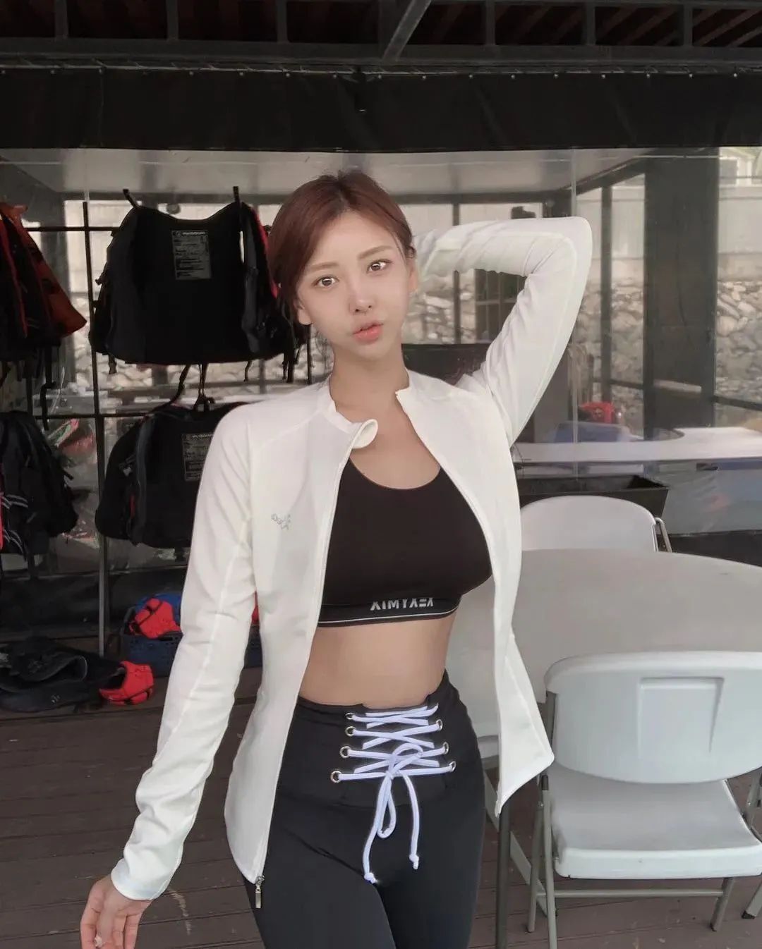 韩国网红美女lyn,辣度指数爆表的顶级美女模特