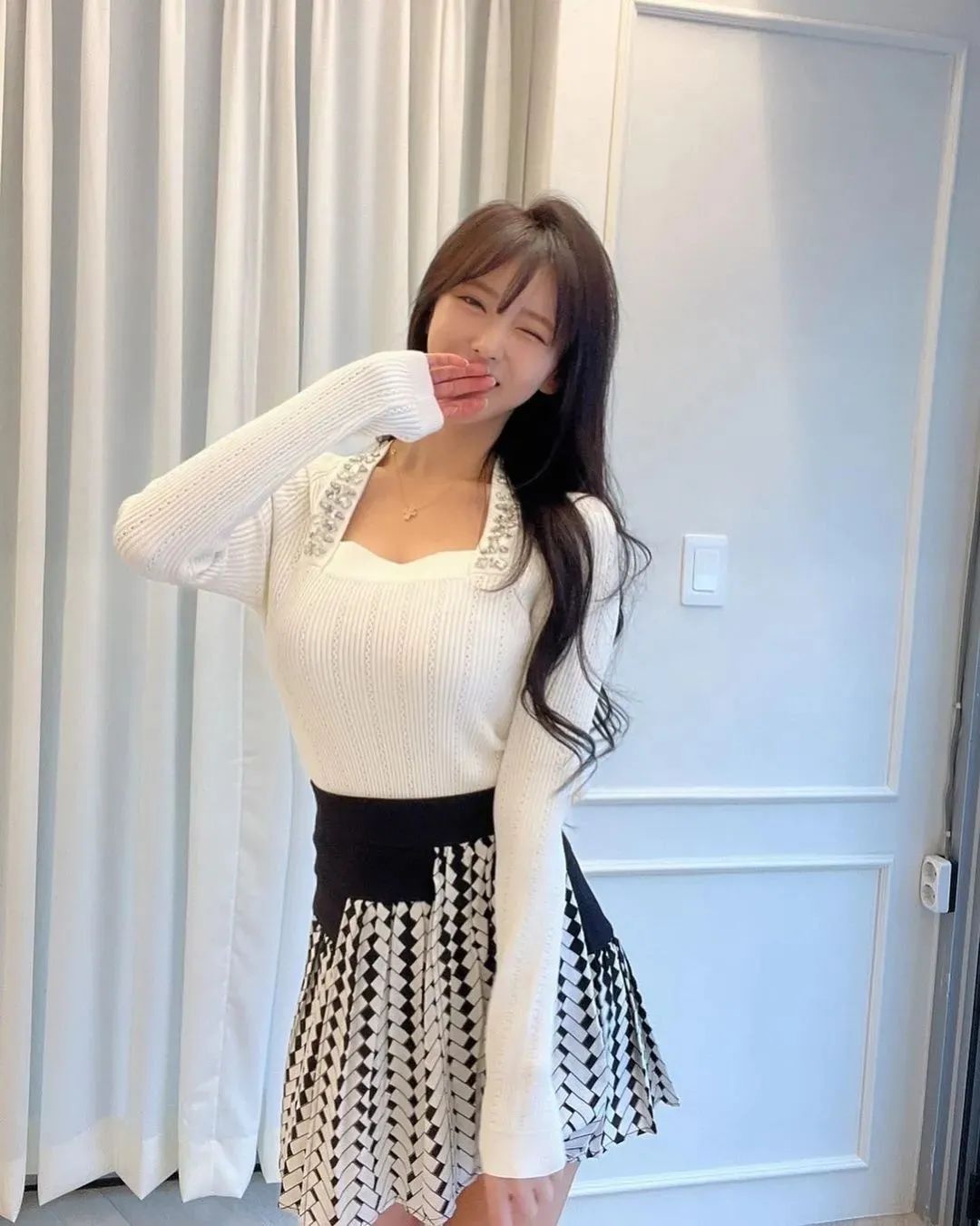 韩国网红美女lyn,辣度指数爆表的顶级美女模特