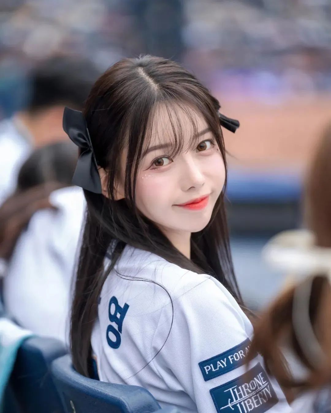 韩国网红李雅英，甜美又迷人的啦啦队女神