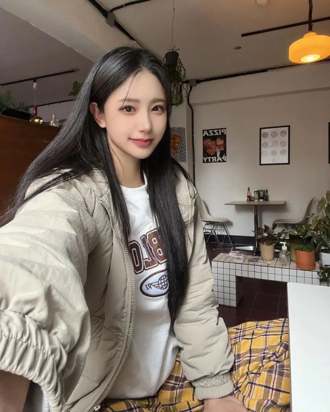 韩国网红 | jin，可盐可甜的空姐