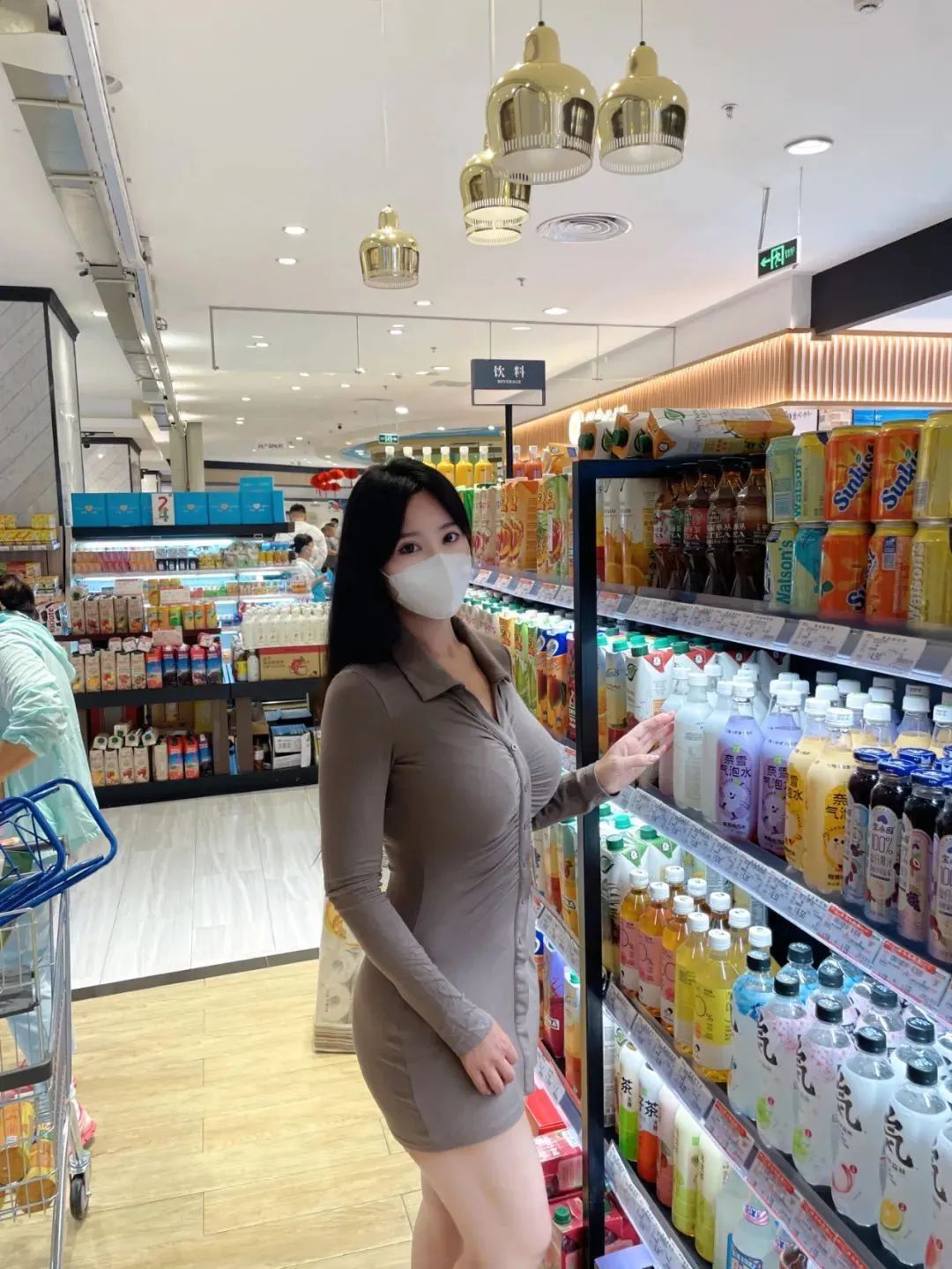 国产网红 | 天赋值点满的御姐范女神，美得让人窒息