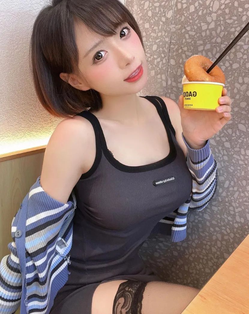 韩国网红 | borusushi，甜美又性感的顶级网红美女