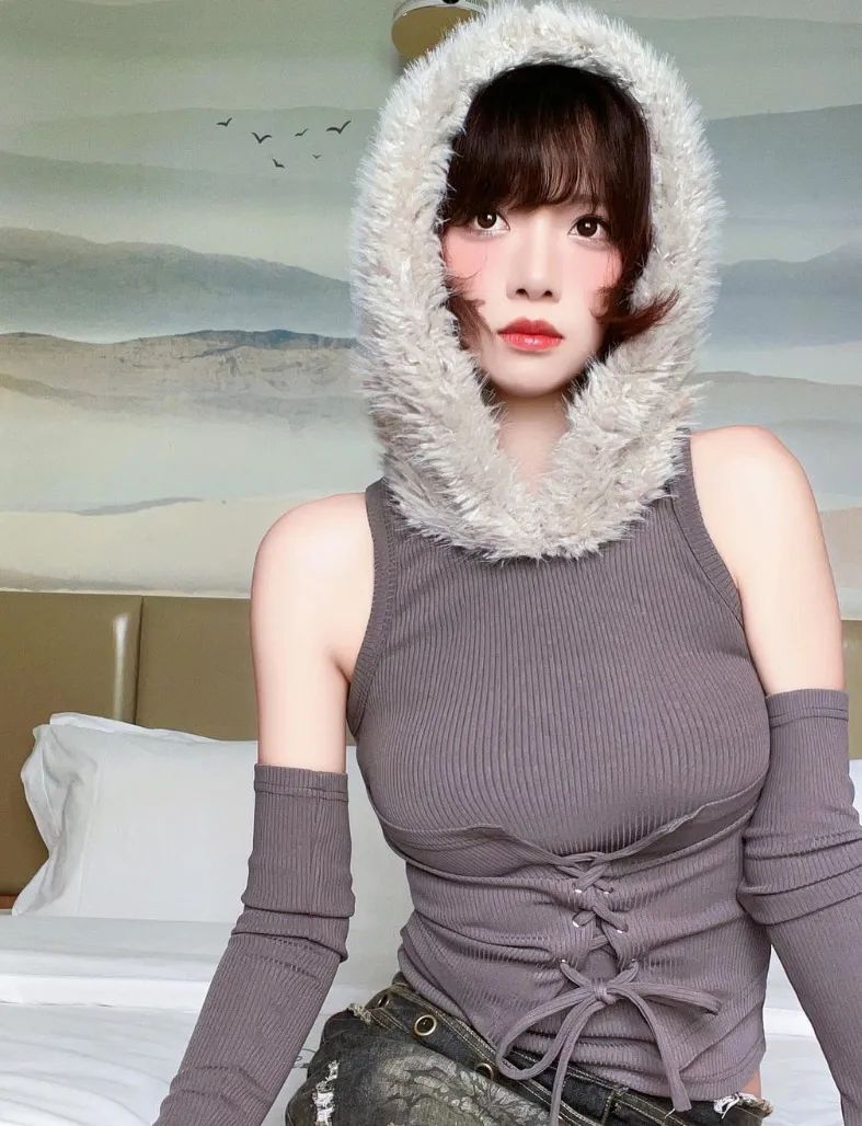 韩国网红 | borusushi，甜美又性感的顶级网红美女